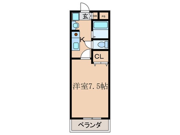 Ｍプラザ大住参番館の物件間取画像